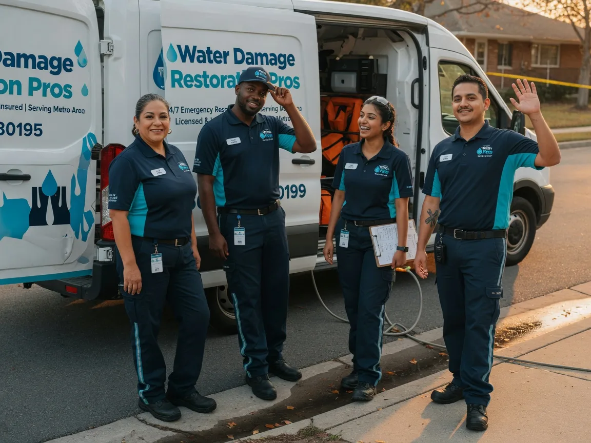 Water Damage Restoration company in Saint Paul, IN